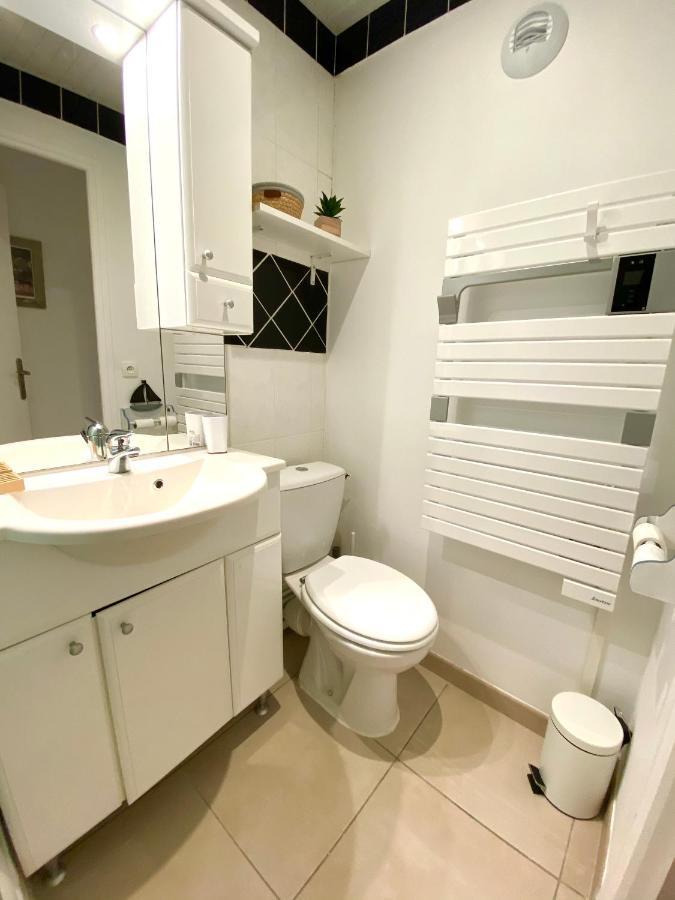 Albireo, Appt Cosy En Front De Mer Luc-sur-Mer Exterior foto